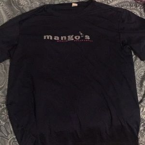 Mangos Beach Volleyball Complex Uni Sex Tee